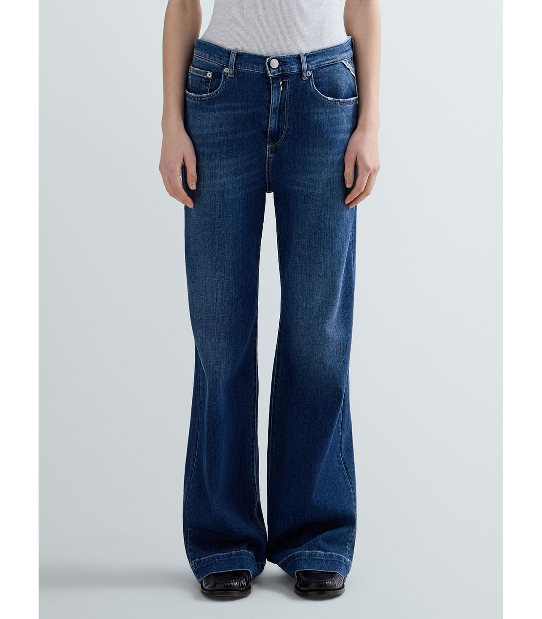 リラックスフィットMELJA インディゴデニム